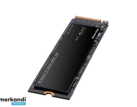 WD Siyah SSD SN750 Oyun 2 TB PCIe M.2 HP NVMe SSD Toplu WDS200T3X0C