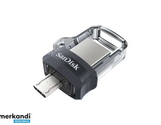 SanDisk USB Flash Drive Ultra Dual M3.0 128 GB SDDD3-128G-G46