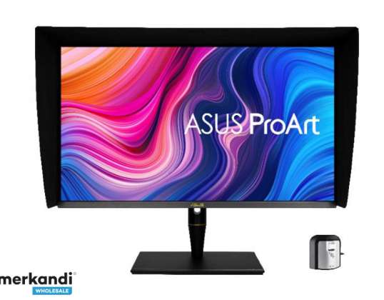 ASUS 81,3см Професс.PA32UCX-PK серый DP+HDMI UHD Spk Лифт 90LM03HC-B01370