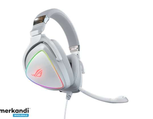 ASUS Headset ROG Delta White Gaming 90YH02HW B2UA00