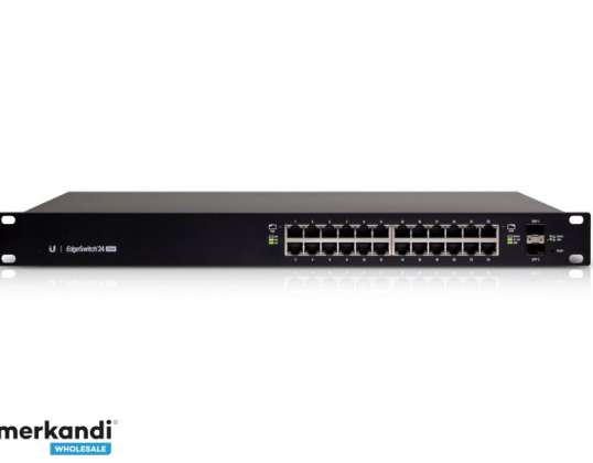 „Ubiquiti EdgeSwitch 24“ jungiklis 24 jungčių ES-24-250W