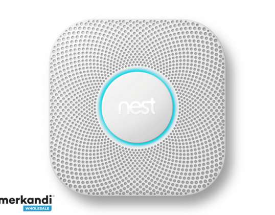 Google Nest Protect 2 CA AA 38,5 mm 135 mm S3000BWFD