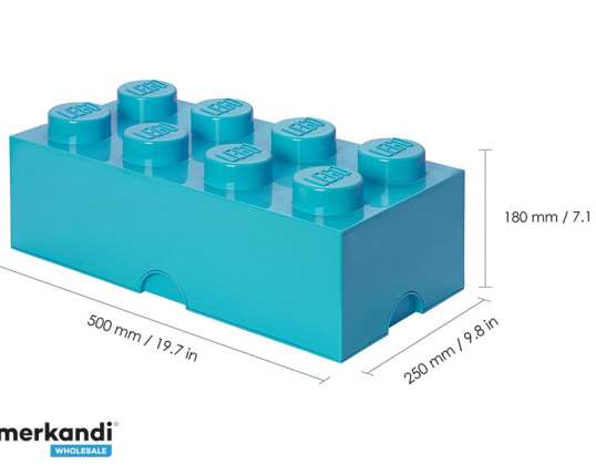 LEGO Storage Brick 8 AZUR (40041743)