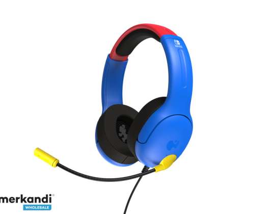 PDP Headset LVL40 Airlite Mario Edition für Nintendo Switch 500 162 MAR