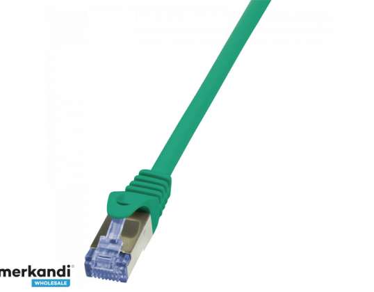 LogiLink Patch Cable PrimeLine Cat.6A S/FTP green 0 25m CQ3015S