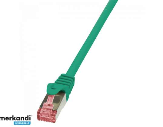 LogiLink Patch Cable PrimeLine Cat.6 S/FTP green 7 5m CQ2085S