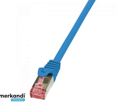 LogiLink Patch Cable PrimeLine Cat.6 S/FTP blue 5m CQ2076S