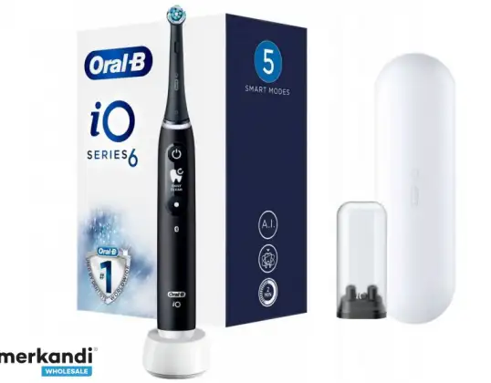 Oral B iO6 Electric Toothbrush Black Onyx 409199