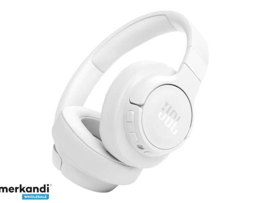 JBL Tune 770NC Wireless Over Ear NC Austiņas Baltas JBLT770NCWHT