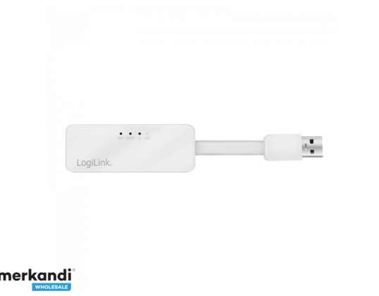 LogiLink USB 2.0 naar Fast Ethernet RJ45 adapter UA0144B