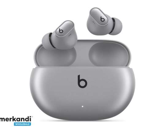 Beats Studio Buds Wireless Headphones In Ear Cosmic silver MT2P3ZM/A