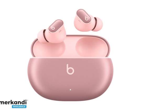 Beats Studio Buds langattomat kuulokkeet korvassa Kosminen vaaleanpunainen MT2Q3ZM/A