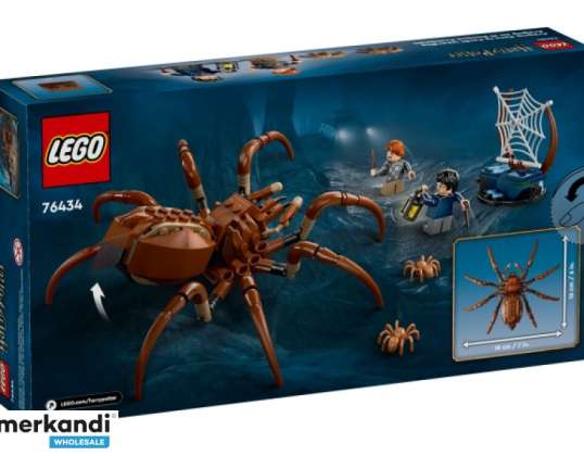 Lego Harry Potter Aragog Kielletyssä metsässä 76434