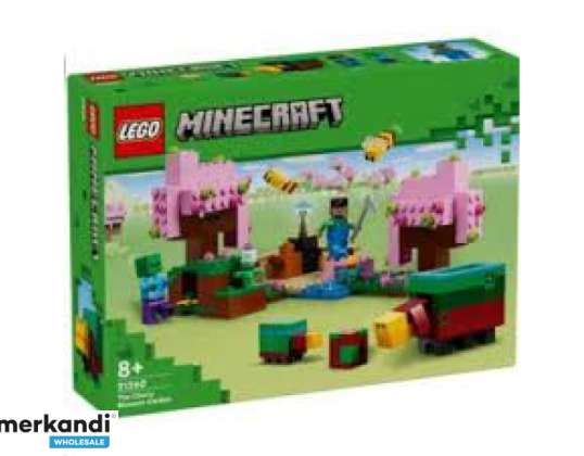 Lego Minecraft Le jardin des cerisiers en fleurs 21260