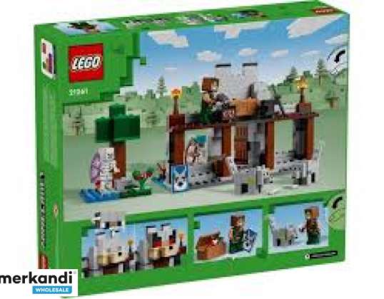 Lego Minecraft Het Wolf Fort 21261