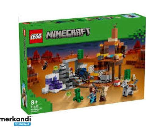 Lego Minecraft Çorak Topraklar Madeni 21263