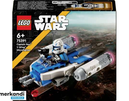 LEGO Star Wars Captain Rex Y Πτέρυγα Microfighter 75391