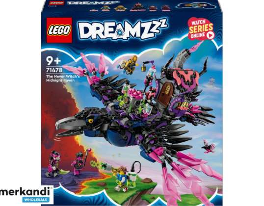 Lego DREAMZzz Vidurnakčio varnas iš Neverwitch 71478