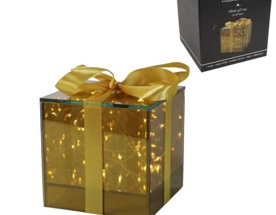 Countryfield Mirrorless gift LED on battery M gold 12 cm