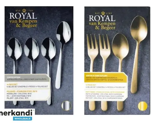 Dessertbesteck-Sets Royal Van Kempen &amp; Begeer