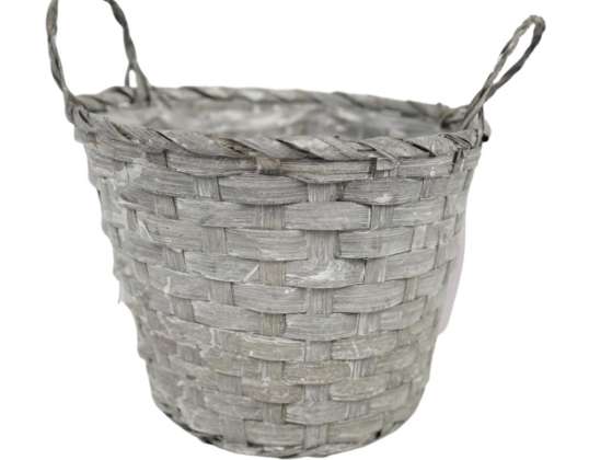 Basket Kiwi light gray 23 cm ( 3307 pieces) and 20 cm (3543 pieces)