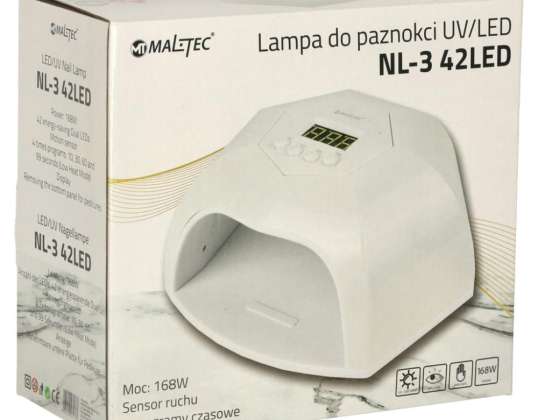 UV LED Nail Lamp NL 3 42LED