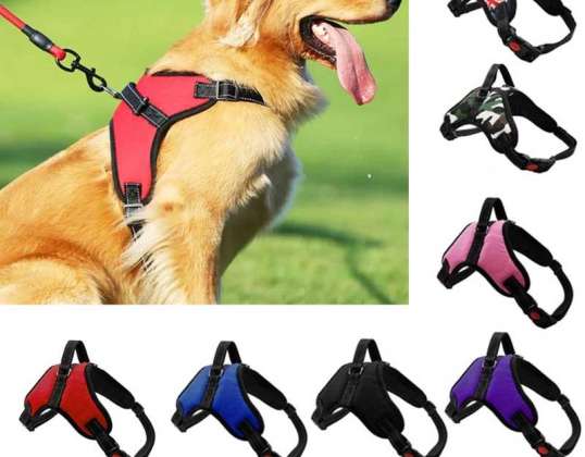 STRONG DOG HARNESS PRESSURE-FREE LIGHT XL 80 90 CM XJ4413