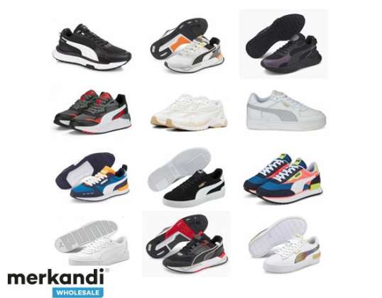 PUMA Shoes - Mirage / RS / R78 /Future Rider... 284Pairs DE17437