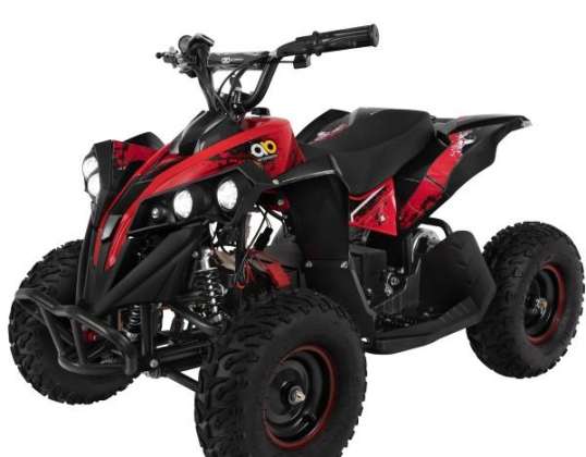 Mini Elektrische Quad 1000w 48v R6&quot; ATV
