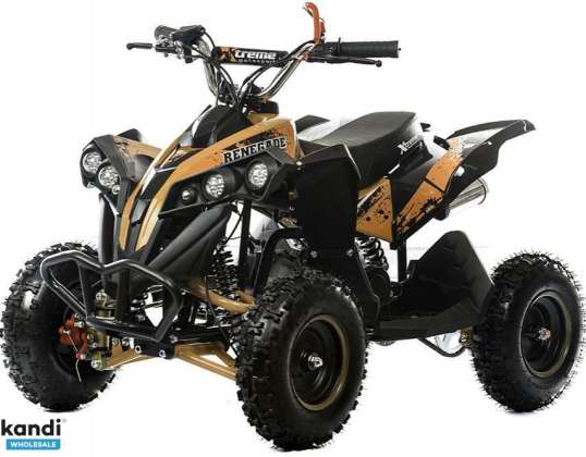 ATV 49cc mini quad ÖKAT HJUL 6