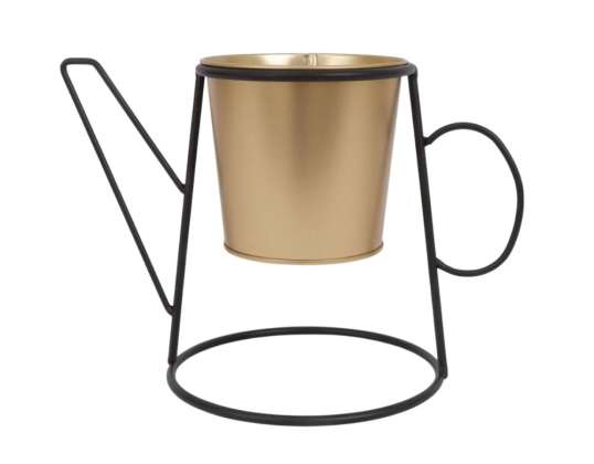 SENZA flower pot gold in standard 24 cm