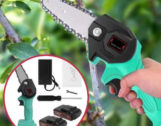 Back in Stock: Essential Tools: Amazing profit potential: Mini electric chainsaw SmallCut