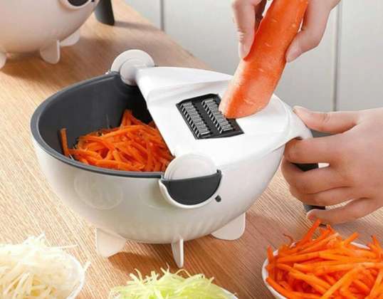 All in one vegetable and fruit cutter QuickRotate