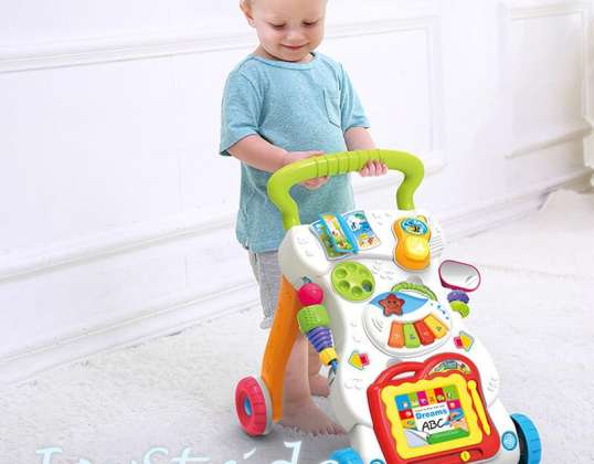 Interactive baby walker JoyStride