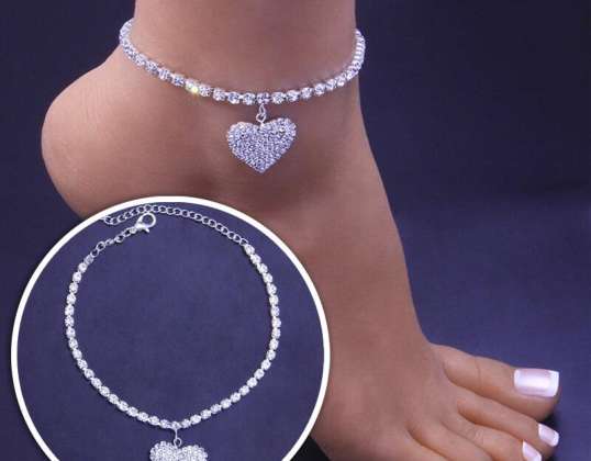 Fashion Boosters: Anklet Crystal