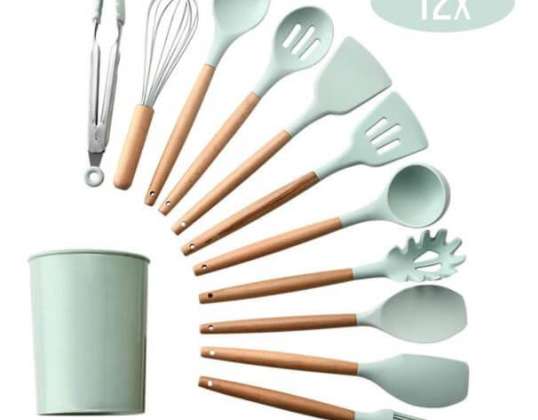 Ultimate Kitchen Tool Collection: Σετ μαγειρικών σκευών Bonito