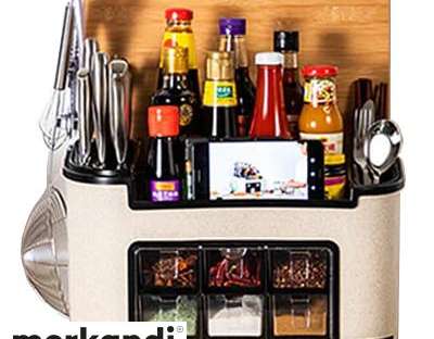 Maximize Your Space: Multi use kitchen rack SortOut