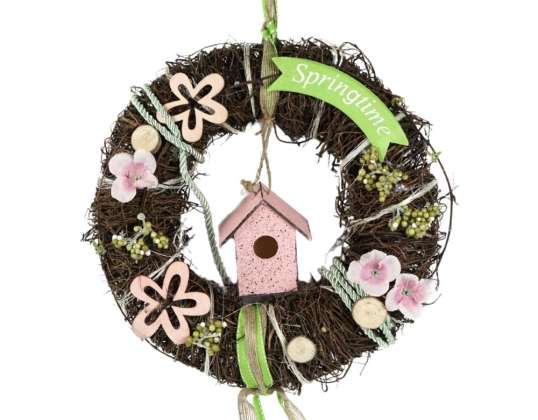 Wreath spring Springtime 28 cm and 30 cm VE8 and VE10