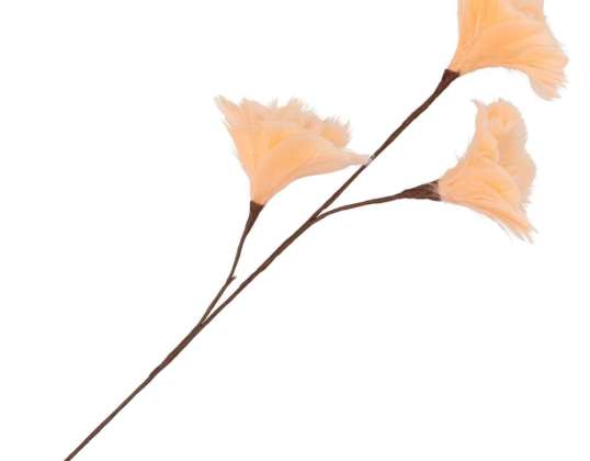 Artificial branch Feather flowers 12 different colors 80 cm