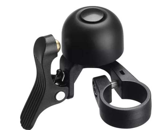 Rockbros 34210007002 sonnette de vélo pour le côté droit du guidon, noir