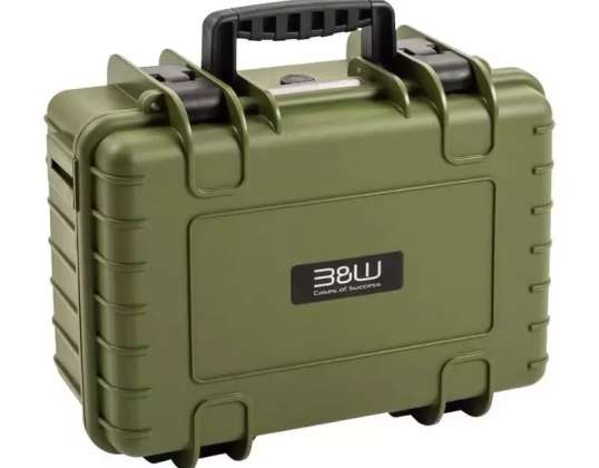 B&amp;W type 4000 suitcase for DJI Avata 2 green