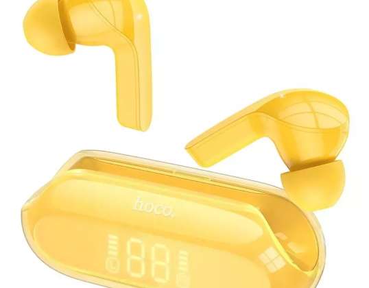 HOCO wireless bluetooth earphones TWS ENC EW39 yellow