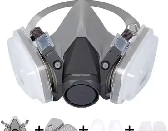 BOJA MASKA POLA MASKE 6200 PRAŠINA UNIVERZALNI FILTARI SET SET