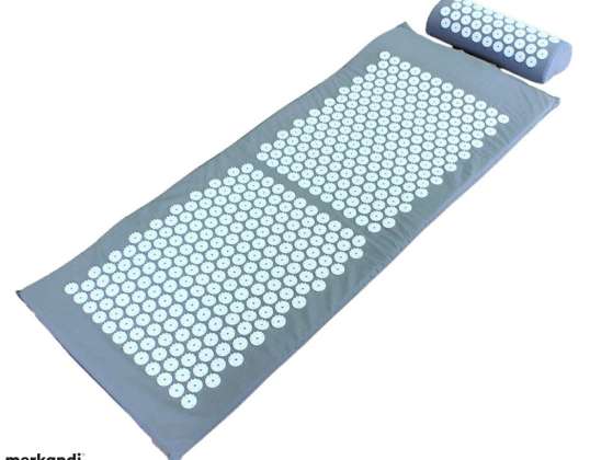 AG438H ACUPRESSURE MAT + XXL PILLOW