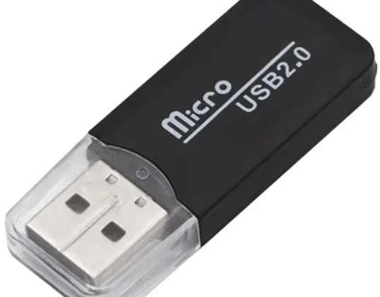 AK242B LECTEUR DE CARTE MICRO SD MIX