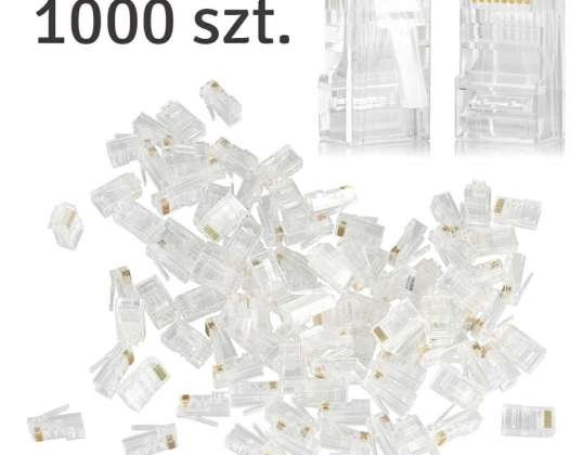 RJ1 RJ45 SPITZE (1000 PCS)