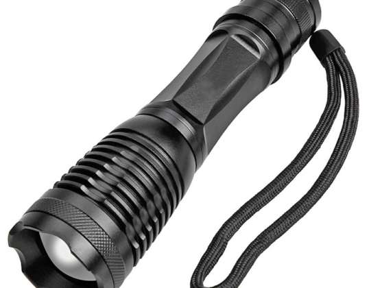 ZD39 LED TASCHENLAMPE CREE XML-T6 MIT ZOOM ZEST