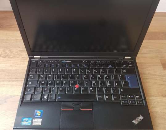 55 stuks Lenovo ThinkPad x200-x230