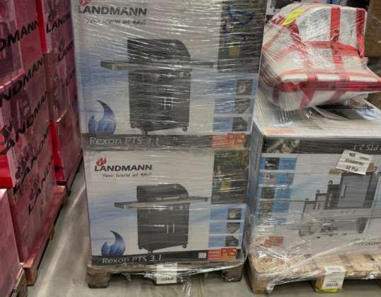 "Mixposten Landmann" kepsninės "Gas Grill" - anglies grotelės - grilio priedai Firminiai "Landmann" prekės ženklo produktai