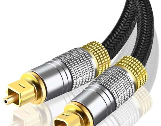 Alogy 6.0mm Digital Optical Cable Audio TV PC 1.8m